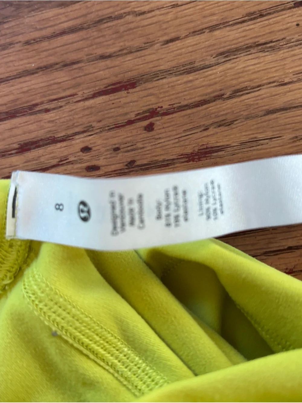 lululemon athletica bright neon